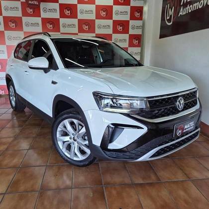 VOLKSWAGEN TAOS 1.4 250 TSI TOTAL FLEX COMFORTLINE AUTOMÁTICO VOLKSWAGEN TAOS 1.4 250 TSI TOTAL FLEX COMFORTLINE AUTOMÁTICO